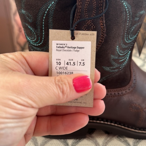 Ariat Shoes Brand New Ariat Fatbaby Cowboy Boots Wide Poshmark